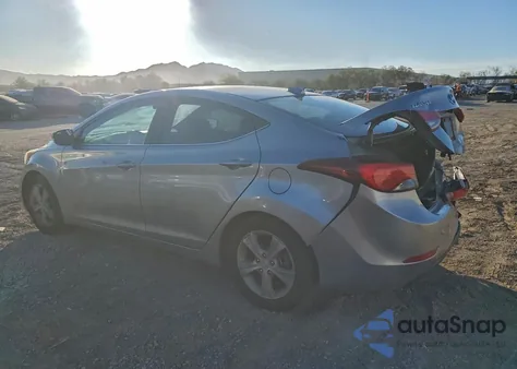 2016 Hyundai Elantra Se z USA, uszkodzony, nr VIN 788737